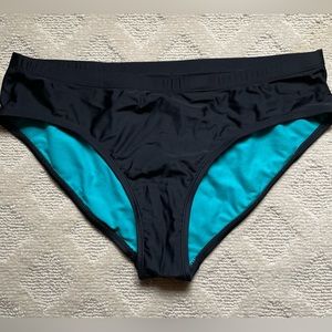 2/$20.
“ZERO X POSUR”  SWIMWEAR BOTTOMS SIZE 14  NWOT